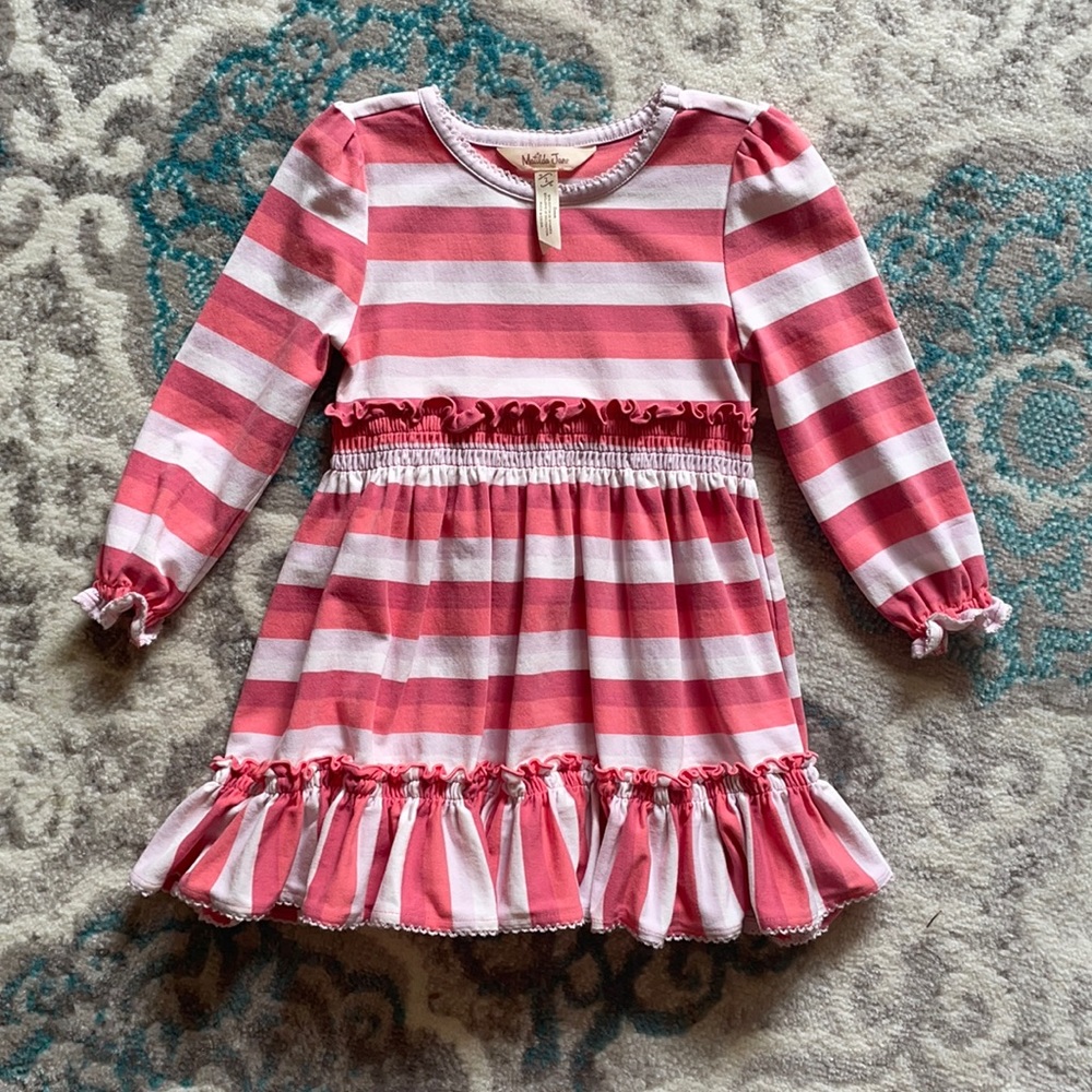 Matilda Jane Pink Gumdrop Dress
